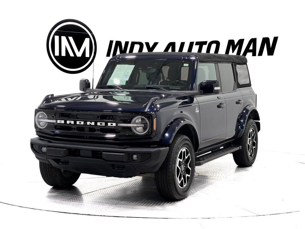 2021 Ford Bronco Image 8