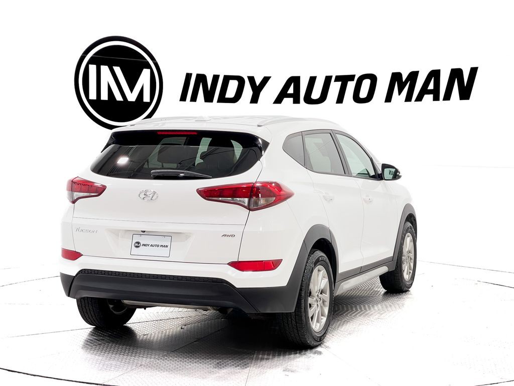 2017 Hyundai Tucson Image 4