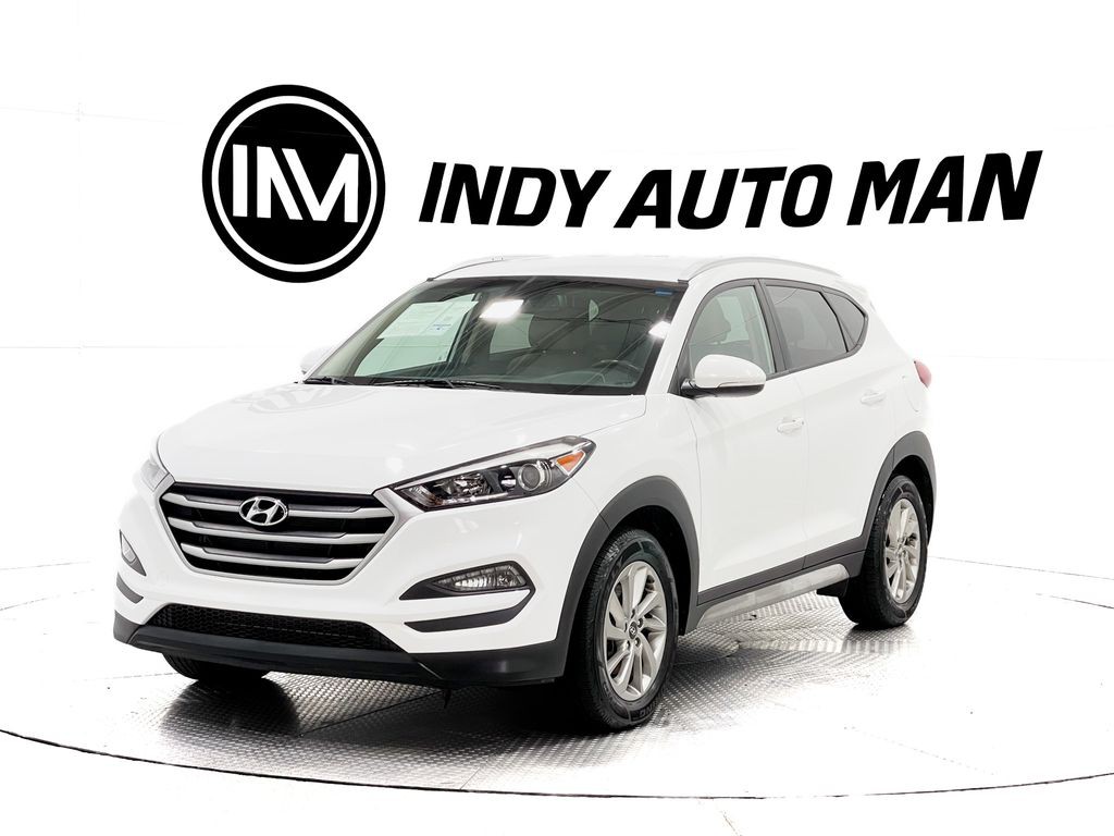 2017 Hyundai Tucson Image 8