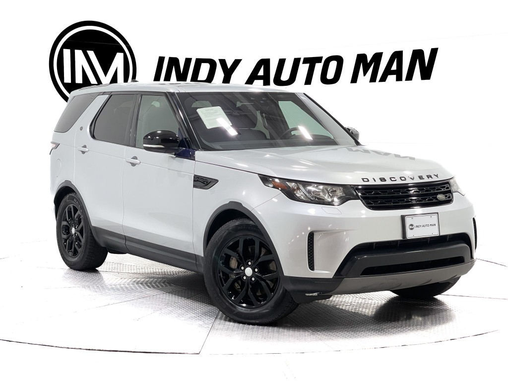 2018 Land Rover Discovery Image 2