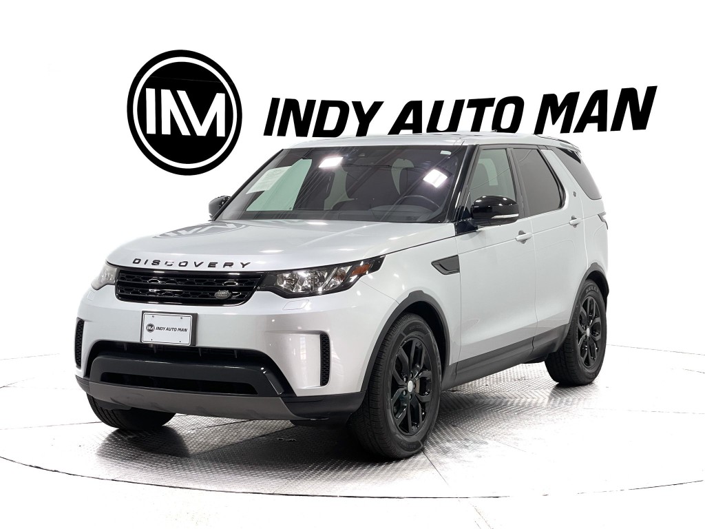 2018 Land Rover Discovery Image 8