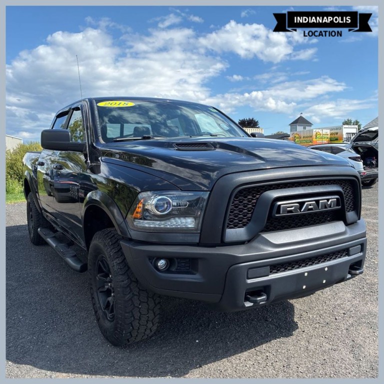 2018 RAM 1500 Image 1