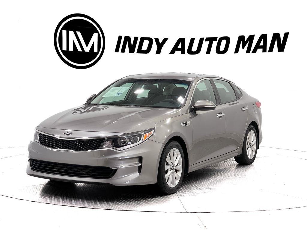 2018 Kia Optima Image 8