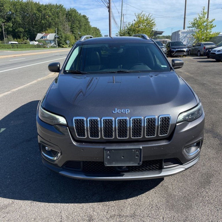 2021 Jeep Cherokee Image 2