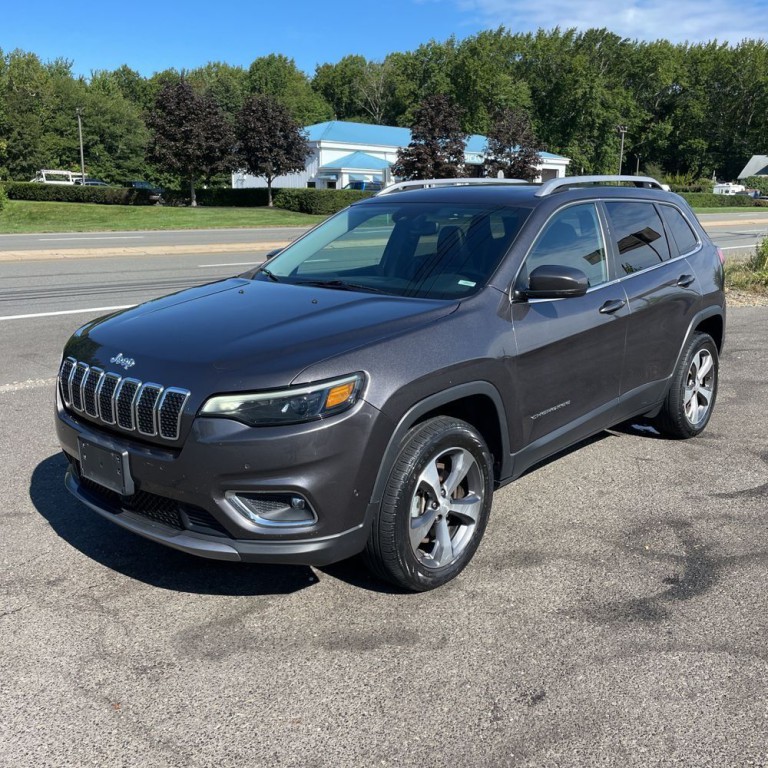 2021 Jeep Cherokee Image 3