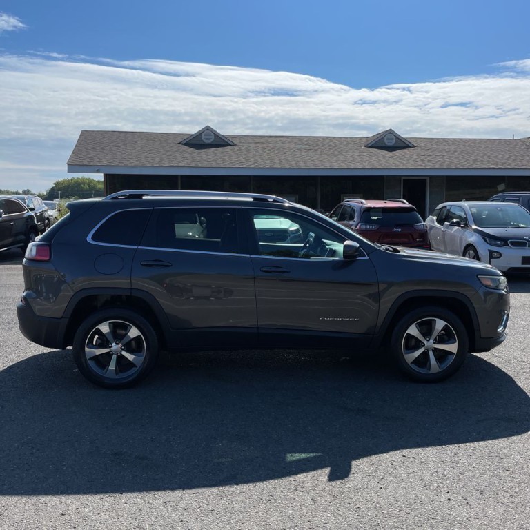 2021 Jeep Cherokee Image 4
