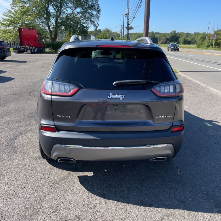 2021 Jeep Cherokee Image 7