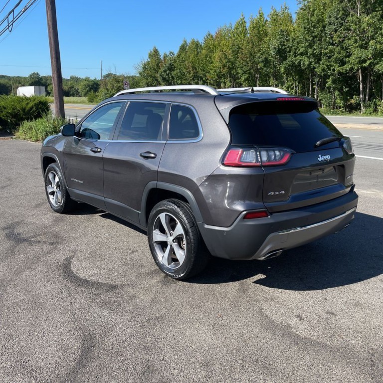 2021 Jeep Cherokee Image 8