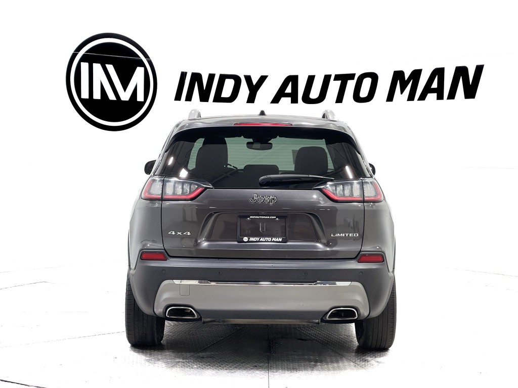 2021 Jeep Cherokee Image 5