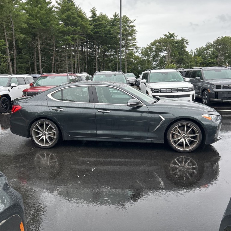 2021 Genesis G70 Image 4