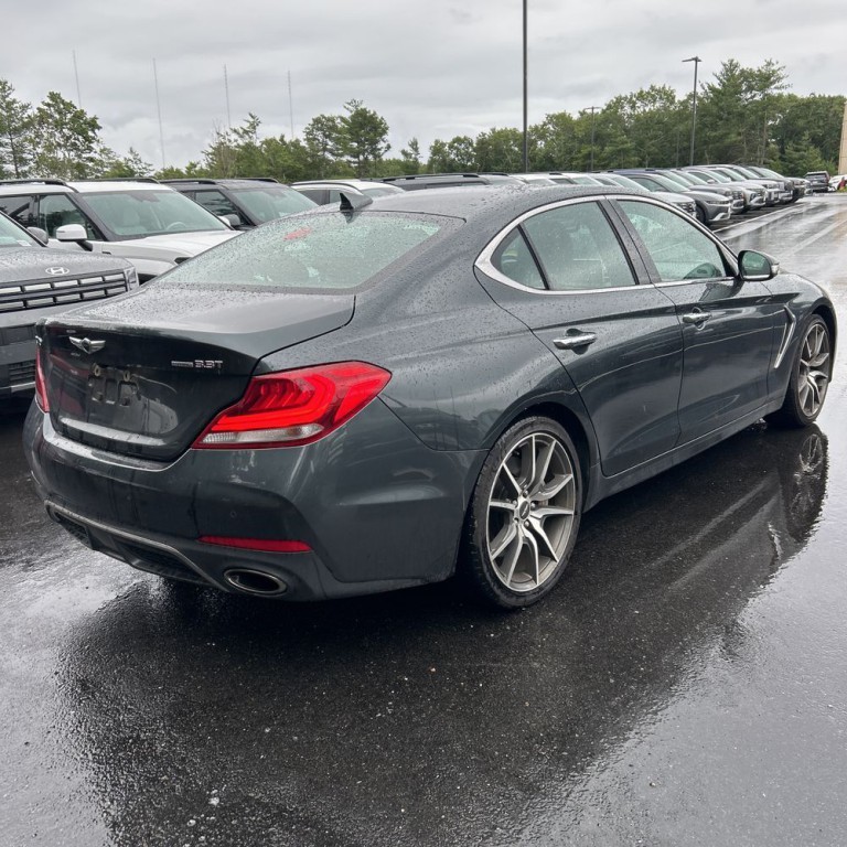 2021 Genesis G70 Image 5