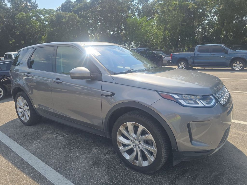 2020 Land Rover Discovery Sport Image 1