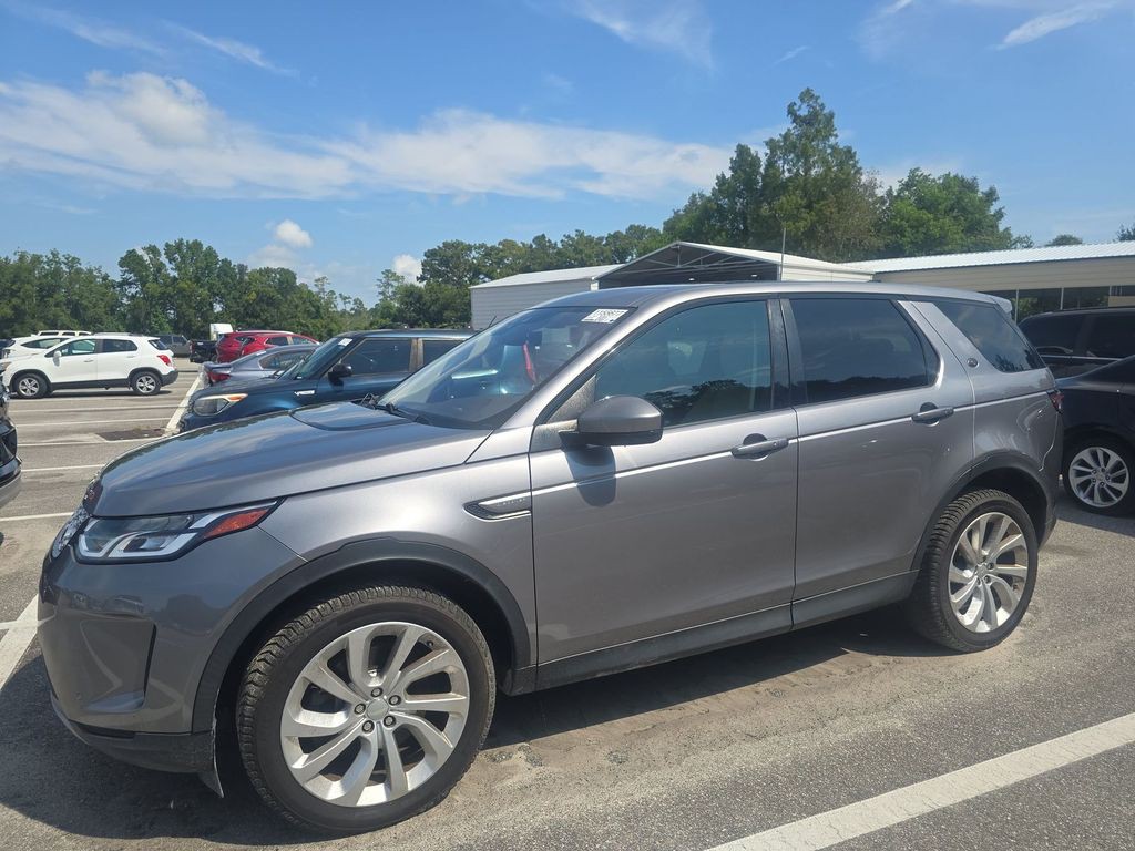 2020 Land Rover Discovery Sport Image 3