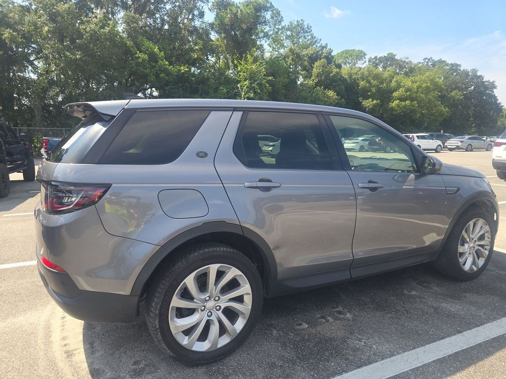 2020 Land Rover Discovery Sport Image 4