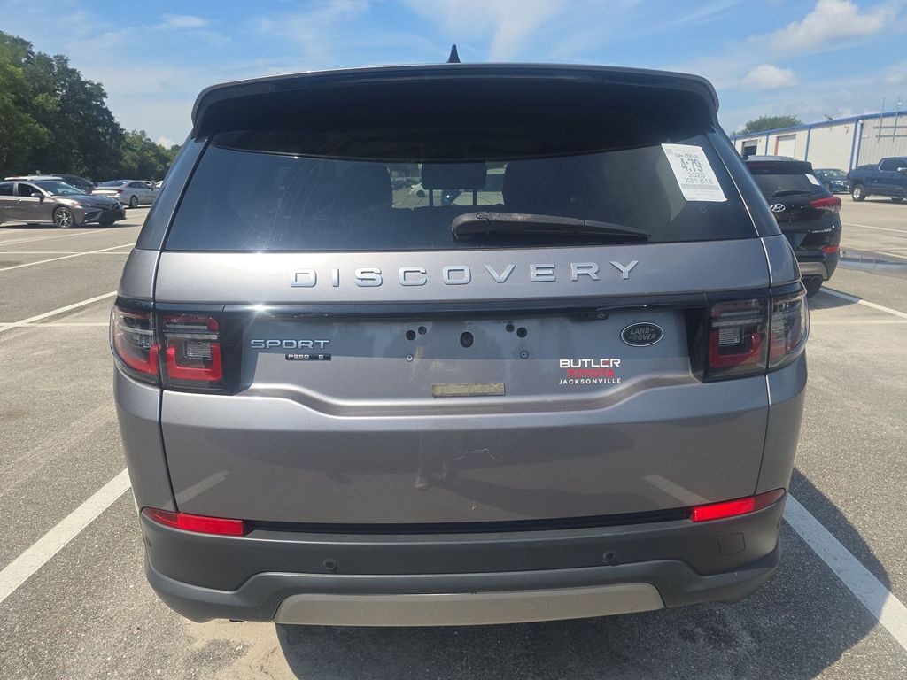 2020 Land Rover Discovery Sport Image 5