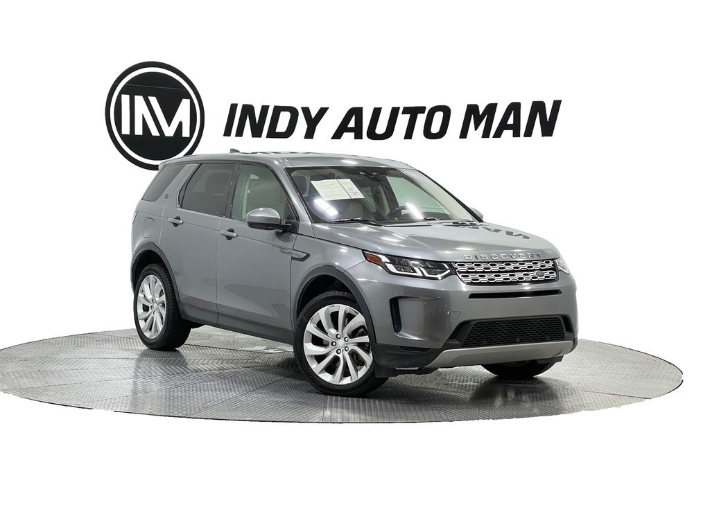 2020 Land Rover Discovery Sport Image 1