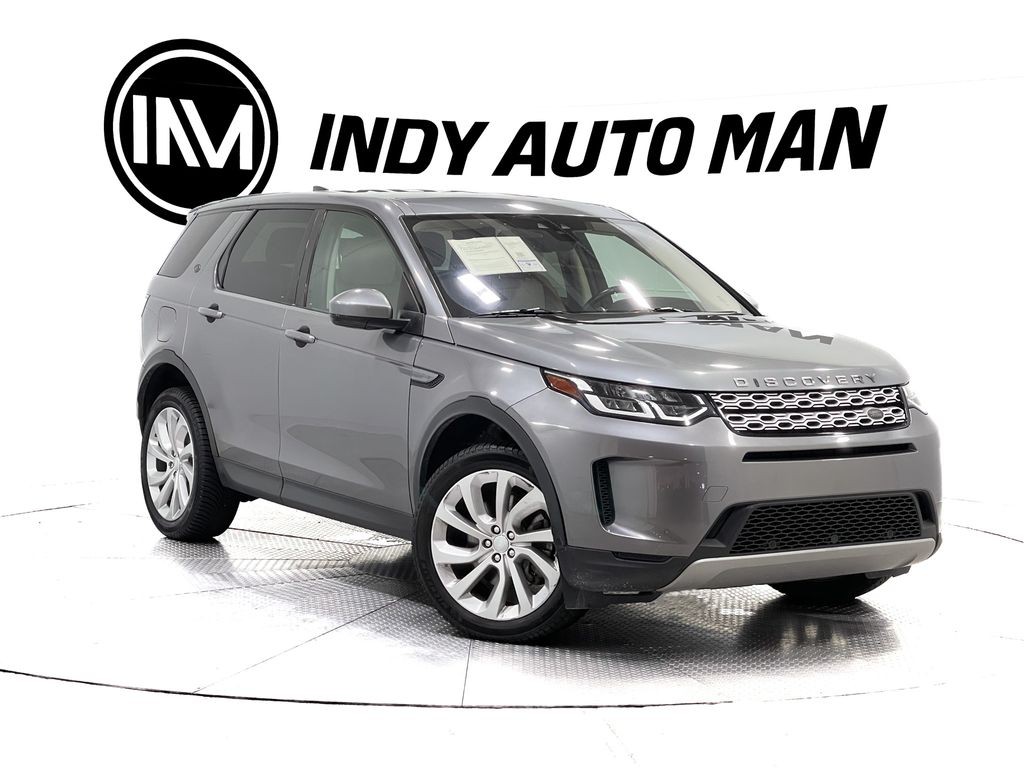 2020 Land Rover Discovery Sport Image 2