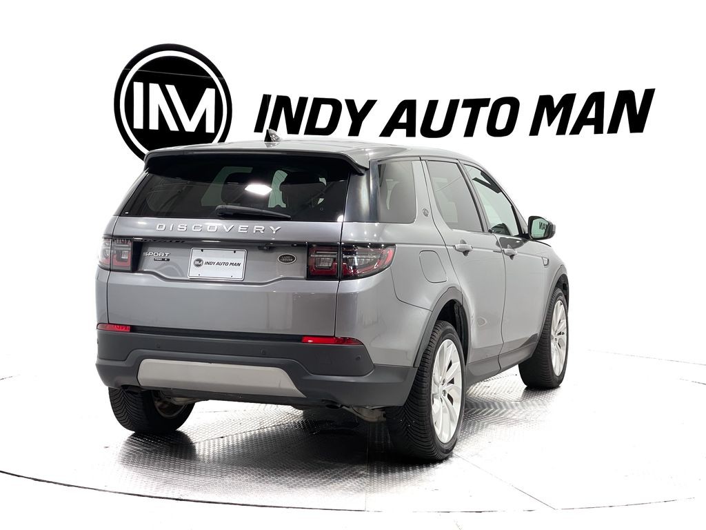 2020 Land Rover Discovery Sport Image 4