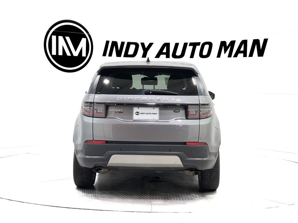 2020 Land Rover Discovery Sport Image 5