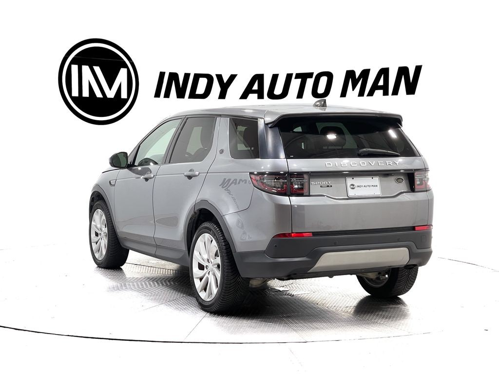 2020 Land Rover Discovery Sport Image 6