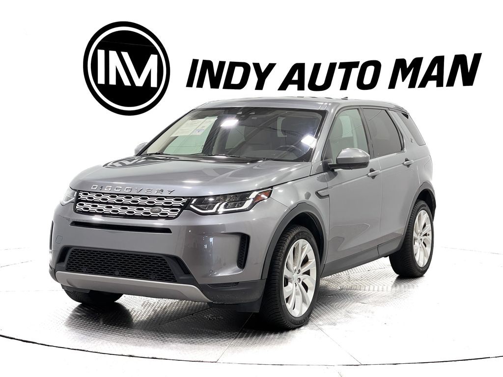 2020 Land Rover Discovery Sport Image 8