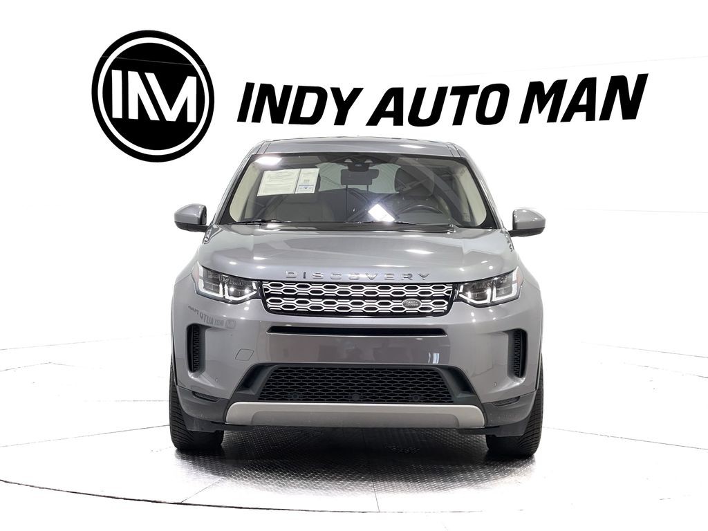 2020 Land Rover Discovery Sport Image 9