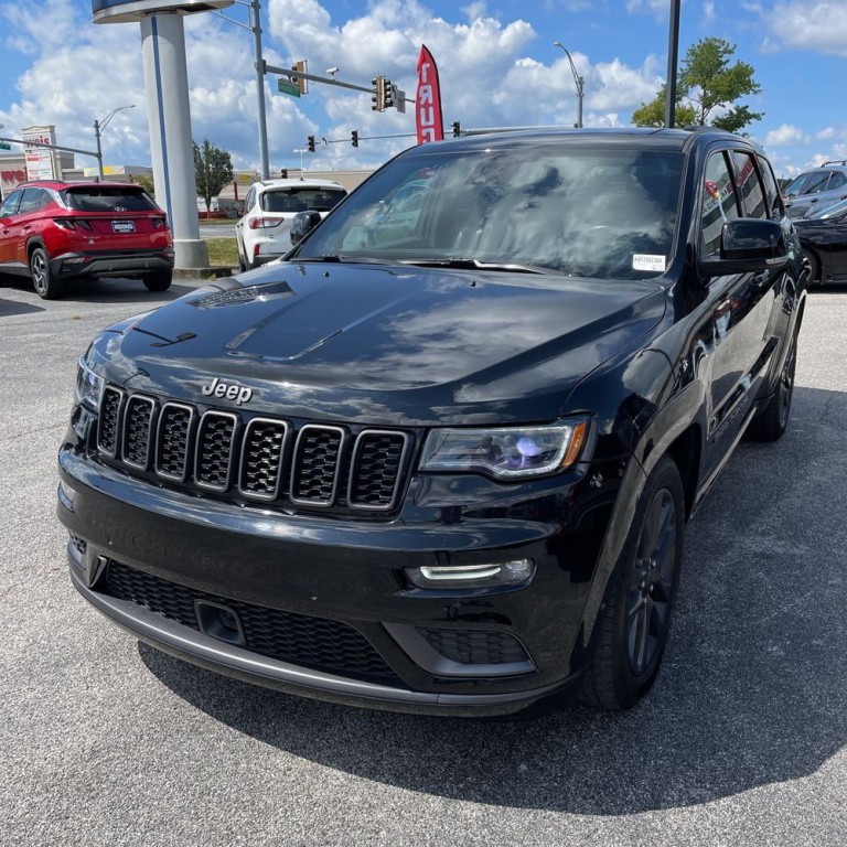 2019 Jeep Grand Cherokee Image 3