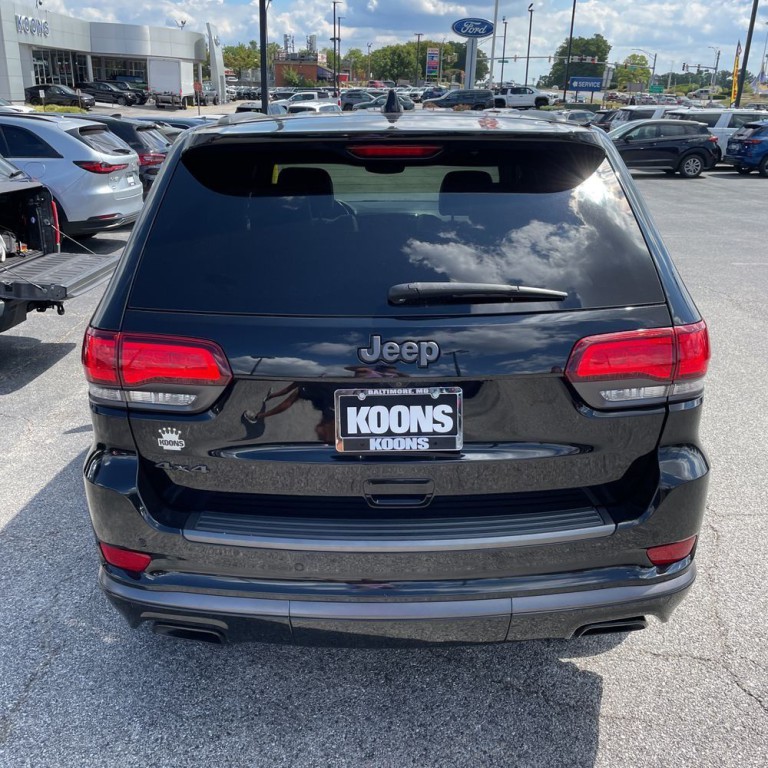 2019 Jeep Grand Cherokee Image 5