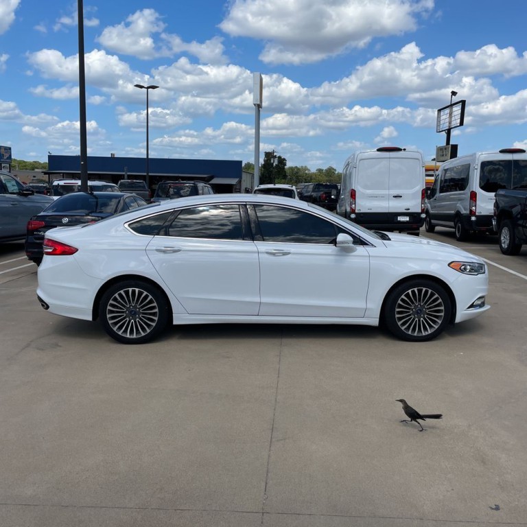 2017 Ford Fusion Image 4