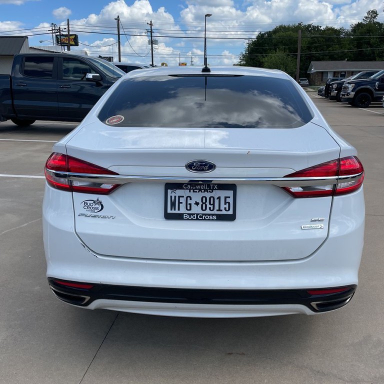 2017 Ford Fusion Image 7