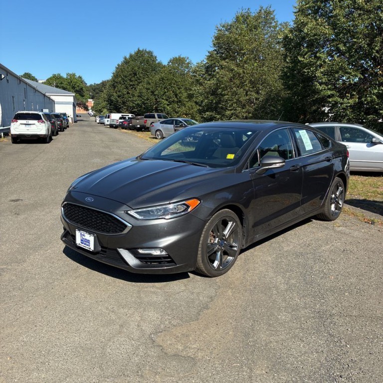 2017 Ford Fusion Image 3