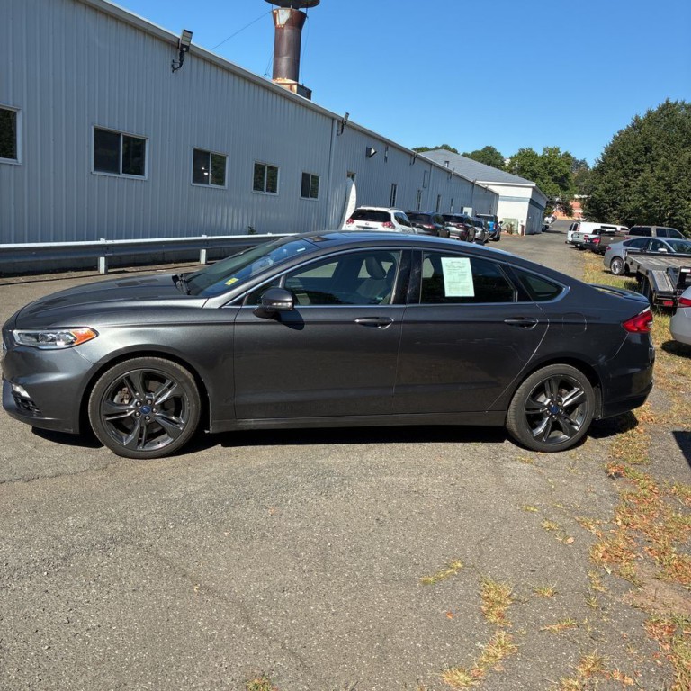 2017 Ford Fusion Image 5