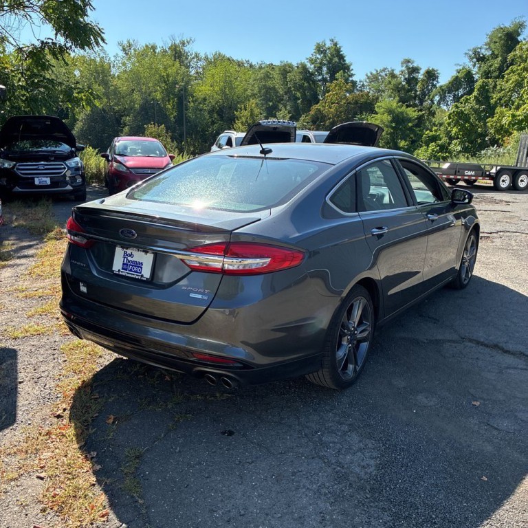 2017 Ford Fusion Image 6