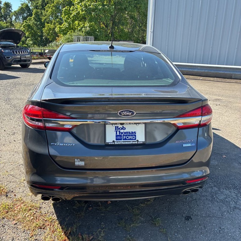 2017 Ford Fusion Image 7