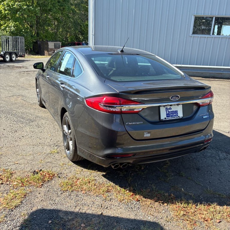 2017 Ford Fusion Image 8