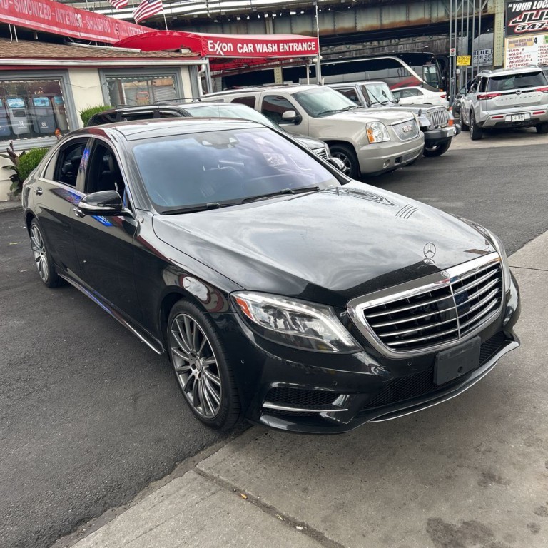 2016 Mercedes-Benz S-Class Image 1