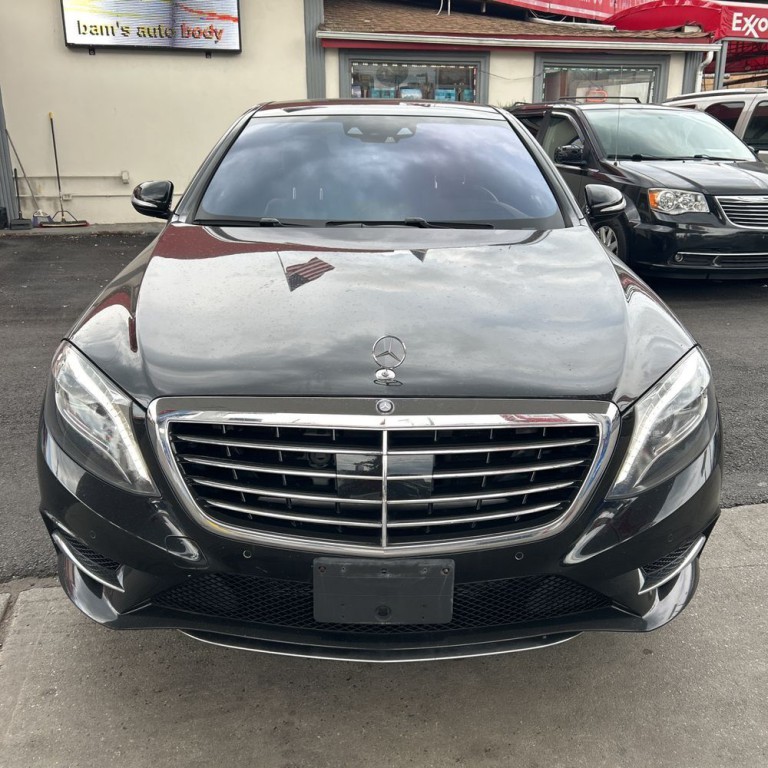 2016 Mercedes-Benz S-Class Image 2