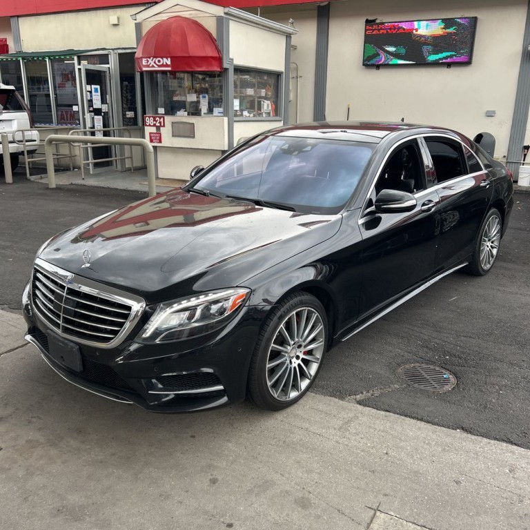 2016 Mercedes-Benz S-Class Image 3