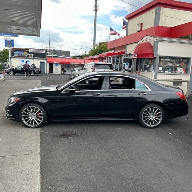 2016 Mercedes-Benz S-Class Image 5