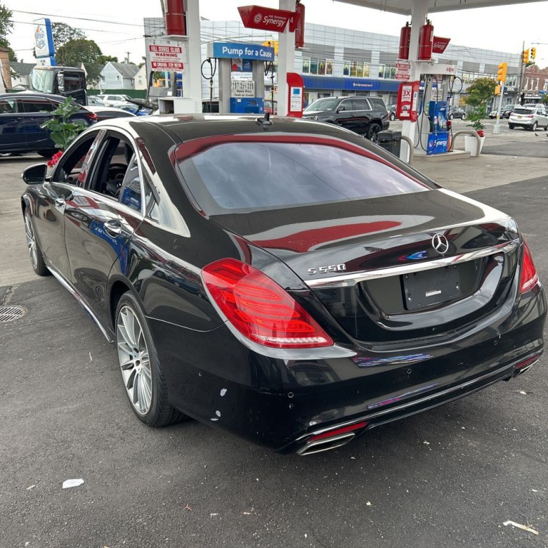 2016 Mercedes-Benz S-Class Image 8