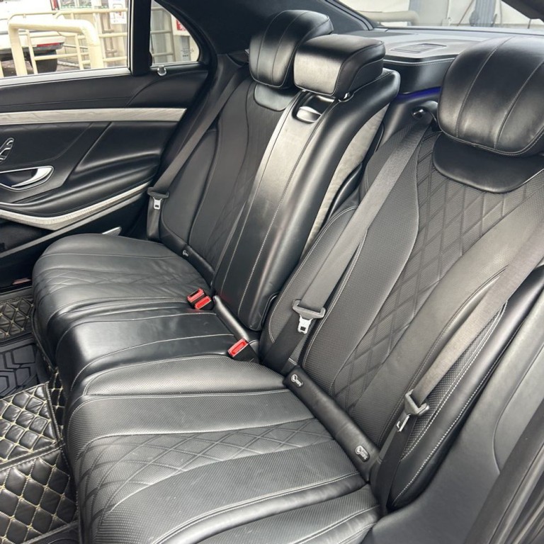 2016 Mercedes-Benz S-Class Image 18