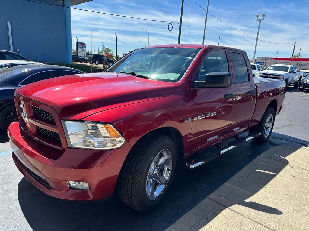 2012 RAM 1500 Image 2