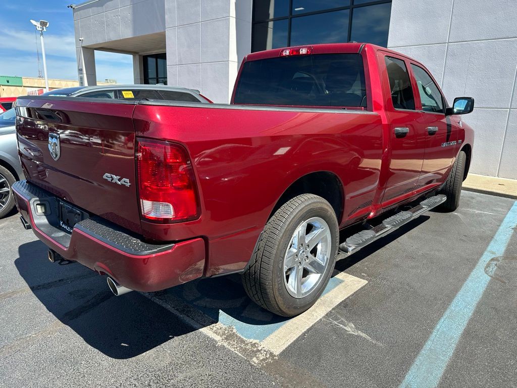 2012 RAM 1500 Image 3
