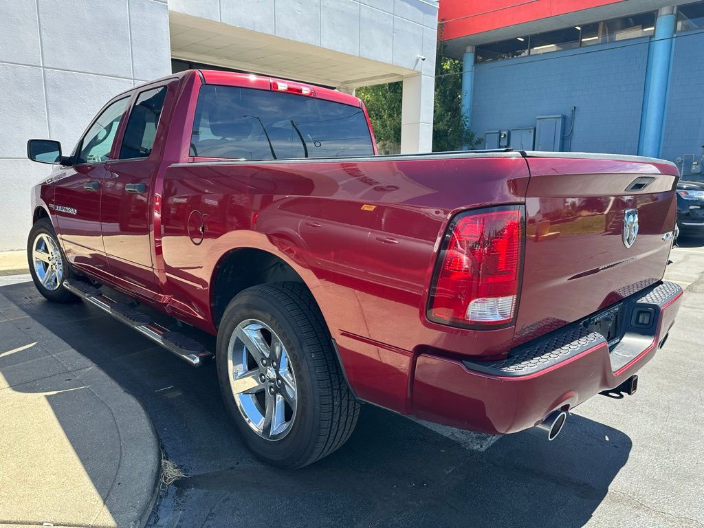 2012 RAM 1500 Image 4