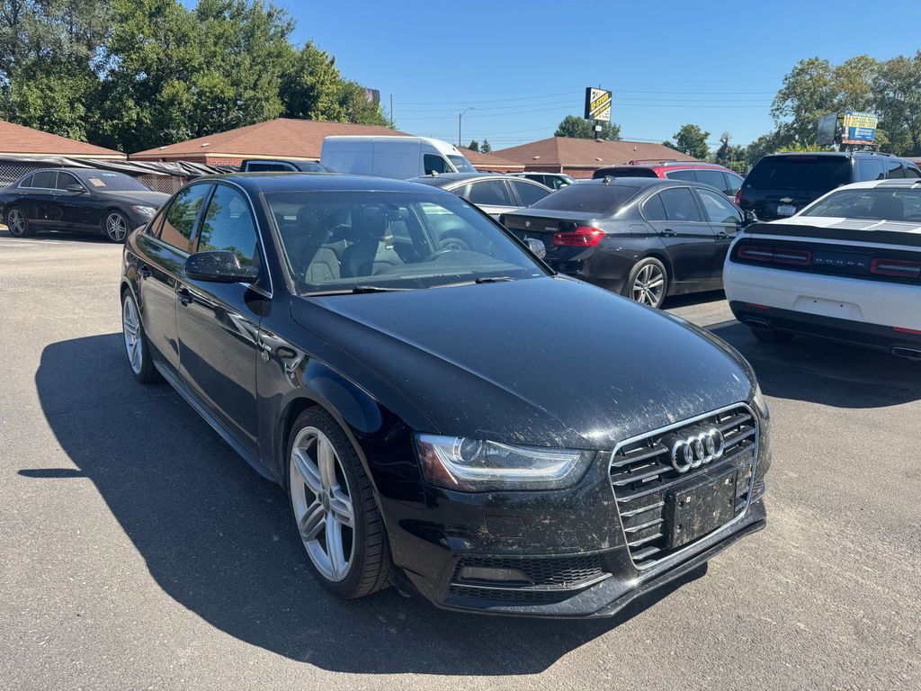 2013 Audi A4 Image 1