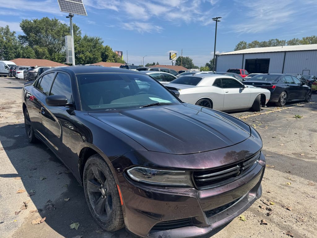 2015 Dodge Charger Image 1