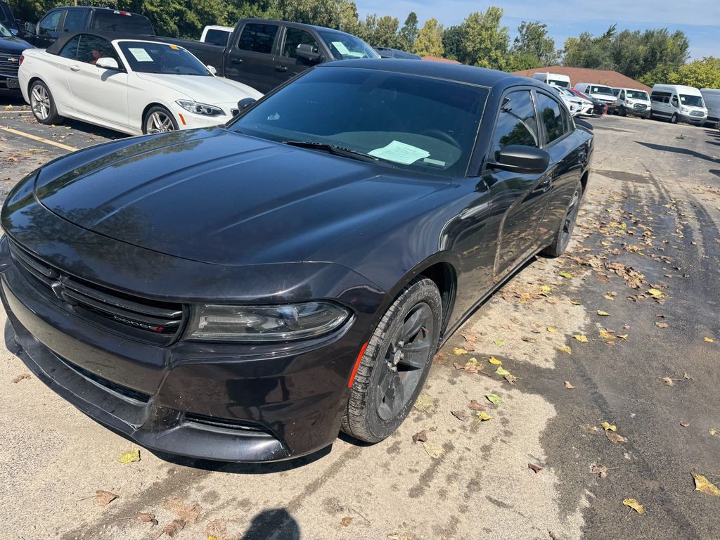 2015 Dodge Charger Image 3