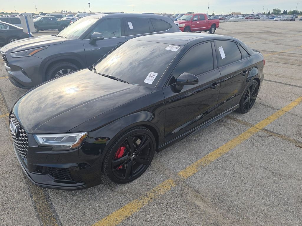 2018 Audi RS 3 Image 3