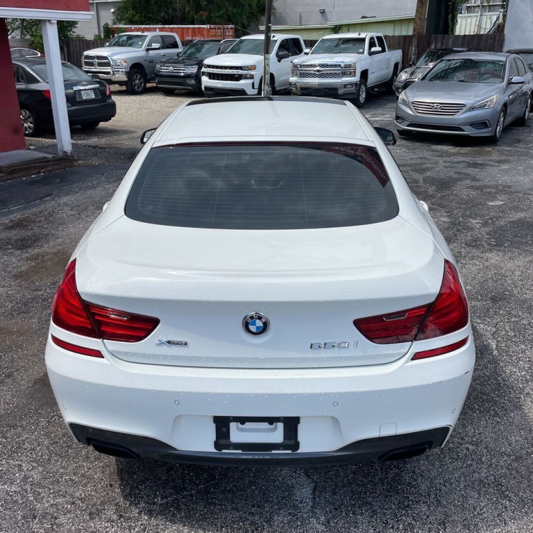 2018 BMW 6 Series Image 7