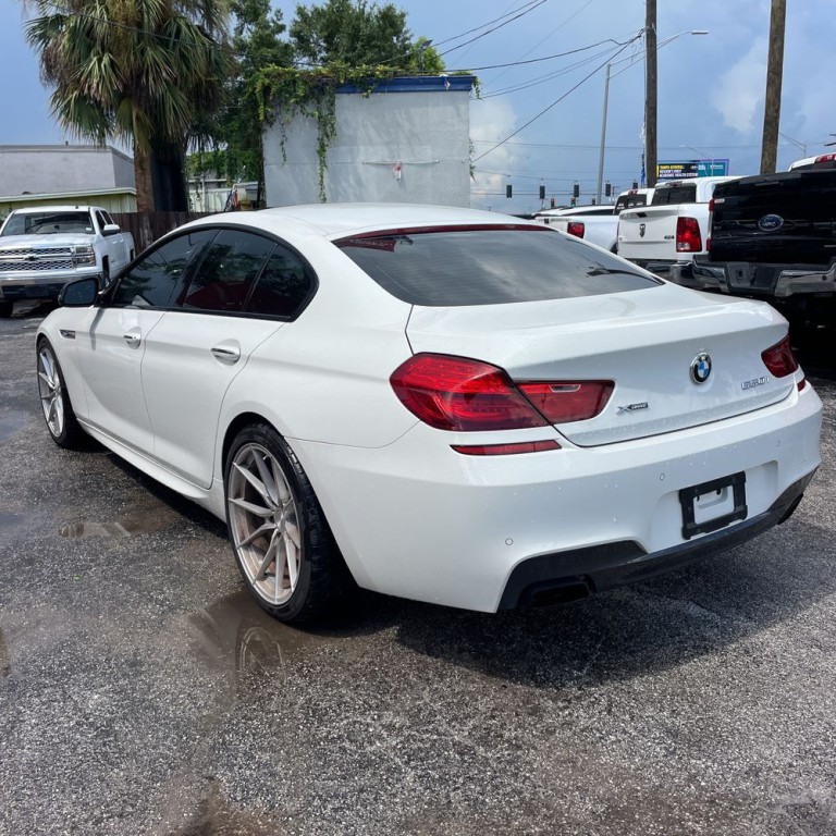 2018 BMW 6 Series Image 8